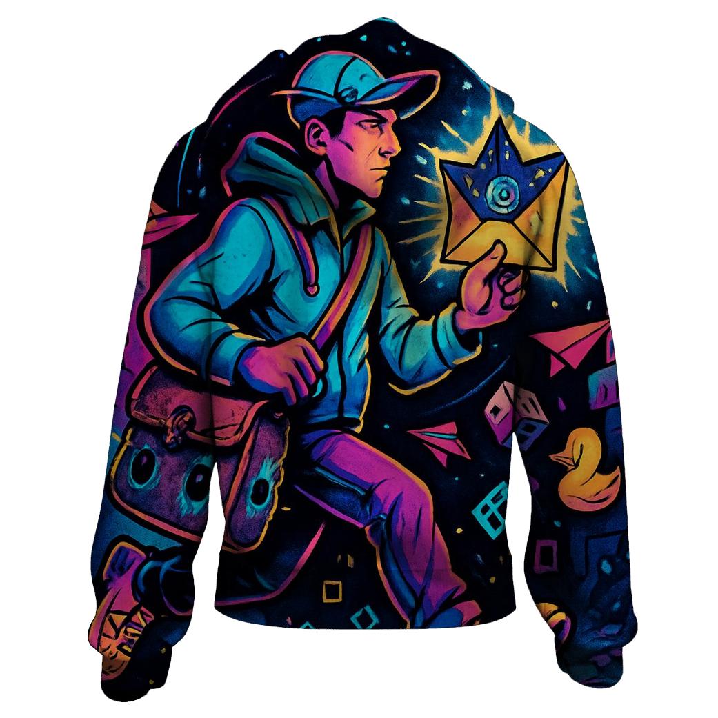 Pocket Dimension Postman hoodie trends