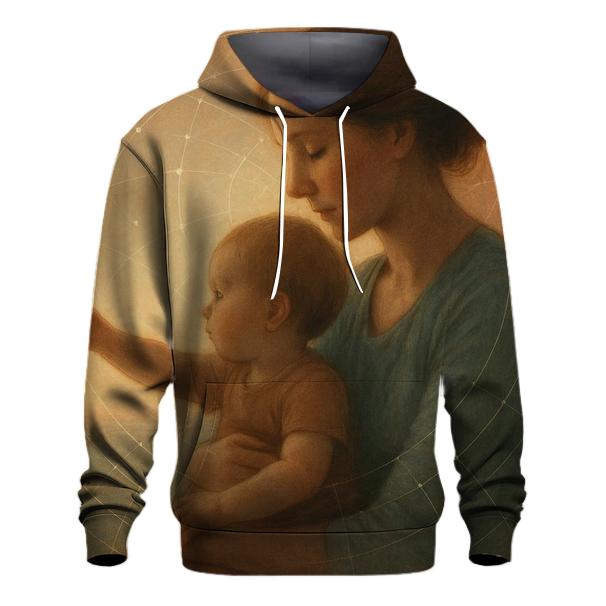 The Atlas In Her Arms A Mother Who Holds The Weight Of Your Becoming hoodie designs