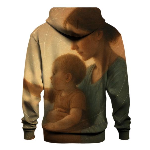 The Atlas In Her Arms A Mother Who Holds The Weight Of Your Becoming hoodie designs