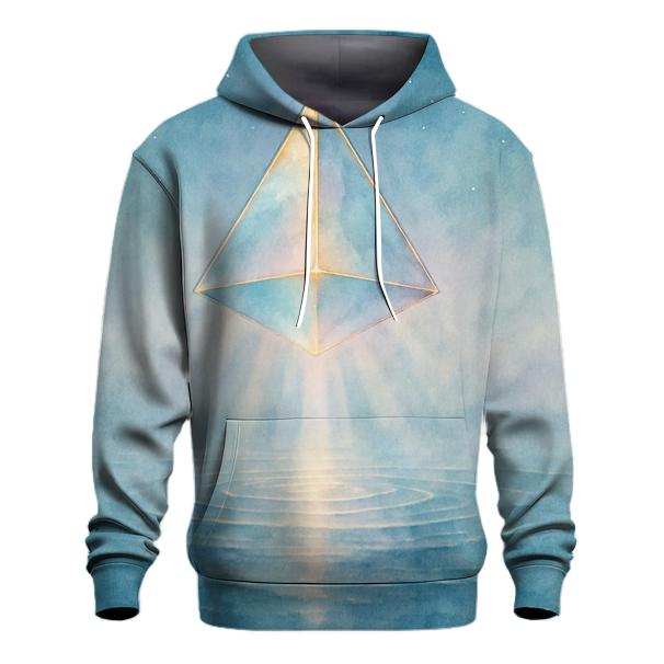 Stillness Prism embroidered hoodies