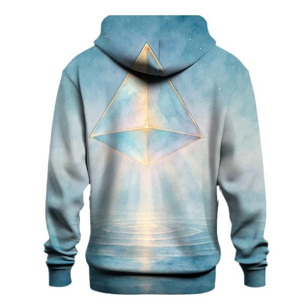 Stillness Prism embroidered hoodies