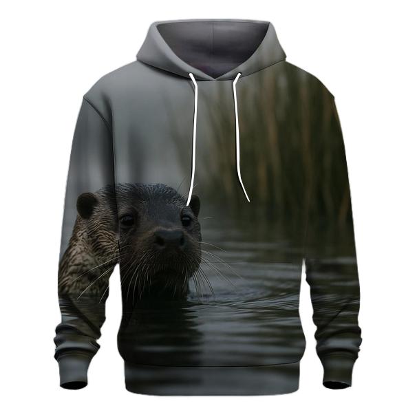 Mistline Hunter Eurasian Otter designer hoodies