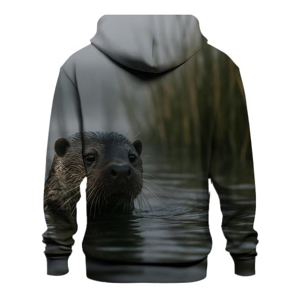 Mistline Hunter Eurasian Otter designer hoodies