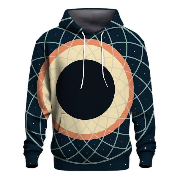 Eclipse Corona Lattice Bloom hoodie styles