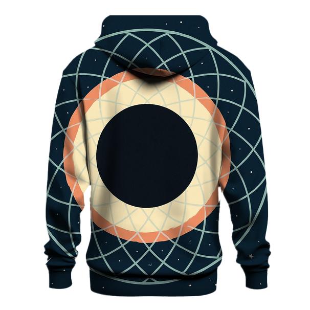 Eclipse Corona Lattice Bloom hoodie styles
