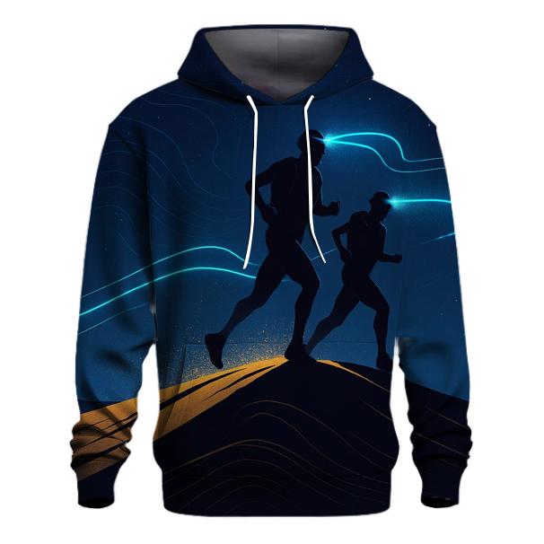 Desert Night Endurance Run zip-up hoodies