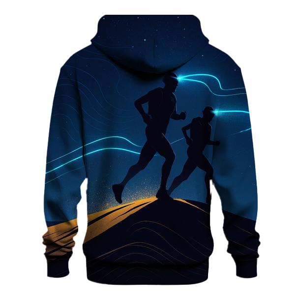 Desert Night Endurance Run zip-up hoodies