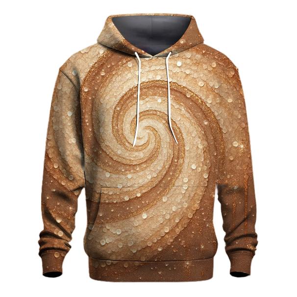 Champagne Sequin Nebula hoodie trends