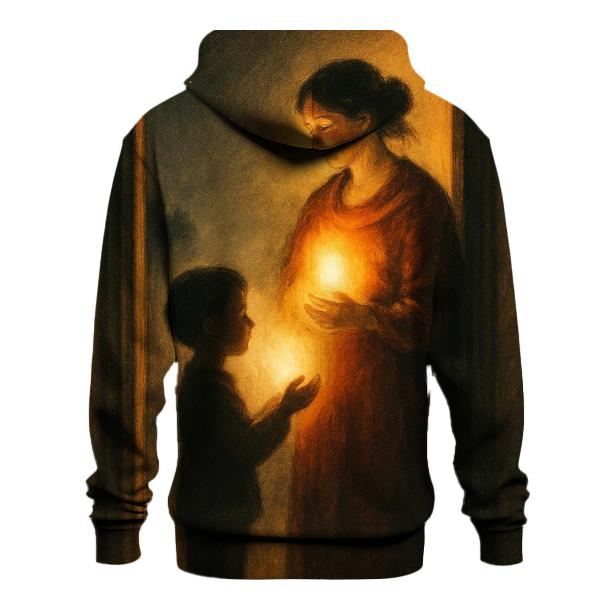 The Hearth Of Her Heart A Home You Carry Long After You Leave hoodie designs