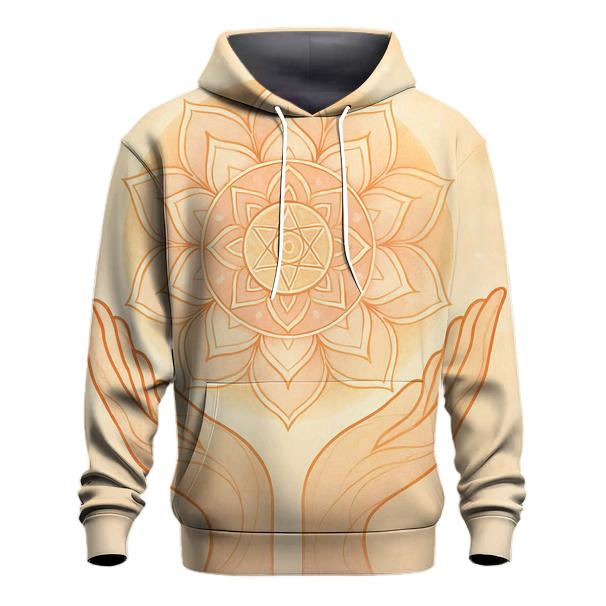 Hands Of Dawn Mandala hoodie styles