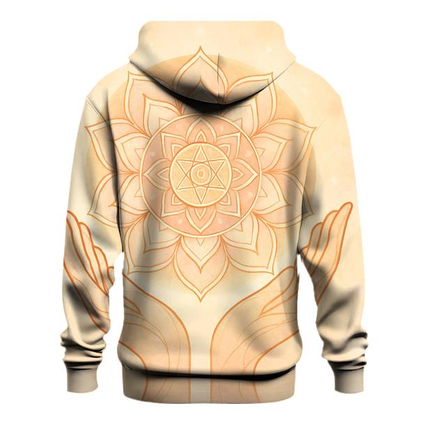 Hands Of Dawn Mandala hoodie styles