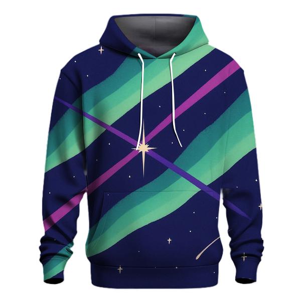 Aurora Ribbon Jet Outflow Tapestry designer hoodies
