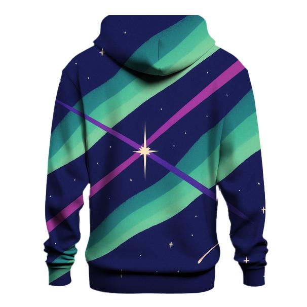 Aurora Ribbon Jet Outflow Tapestry designer hoodies
