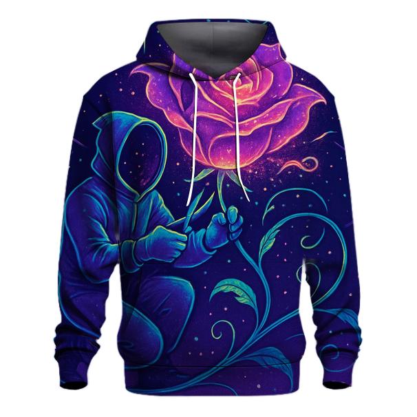 Chrono Bloom Nebula Gardener pullover hoodies