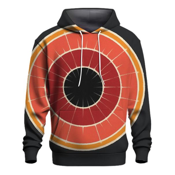 Eclipse Bullseye Kumo Halo designer hoodies