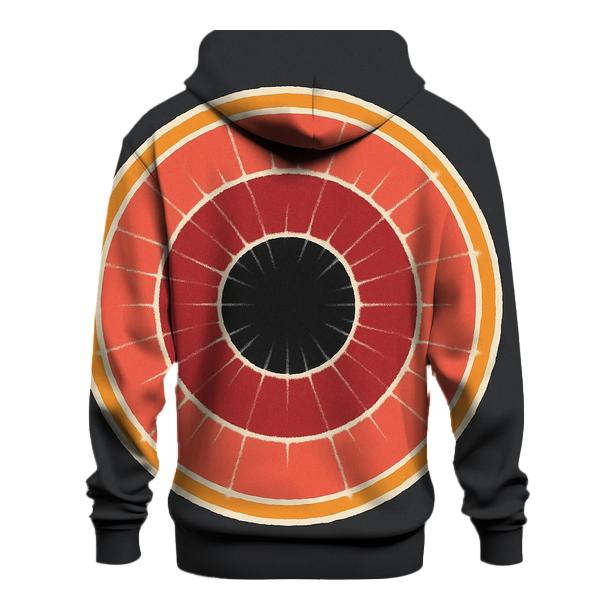 Eclipse Bullseye Kumo Halo designer hoodies
