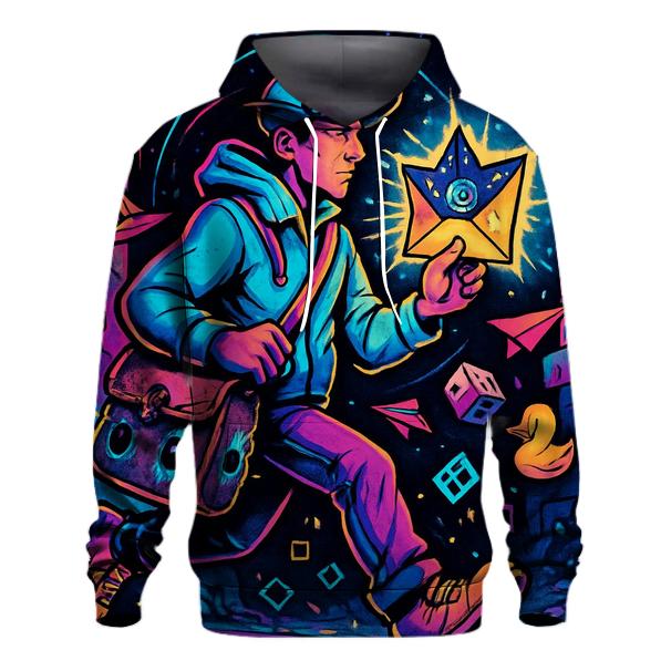 Pocket Dimension Postman zip-up hoodies