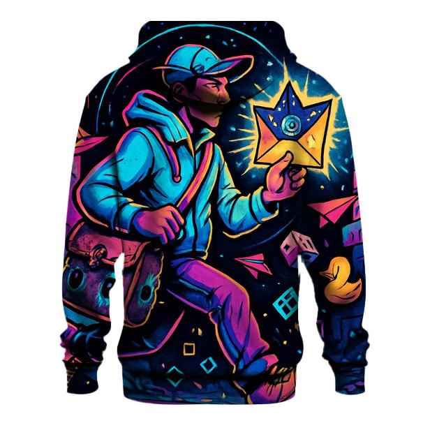 Pocket Dimension Postman zip-up hoodies