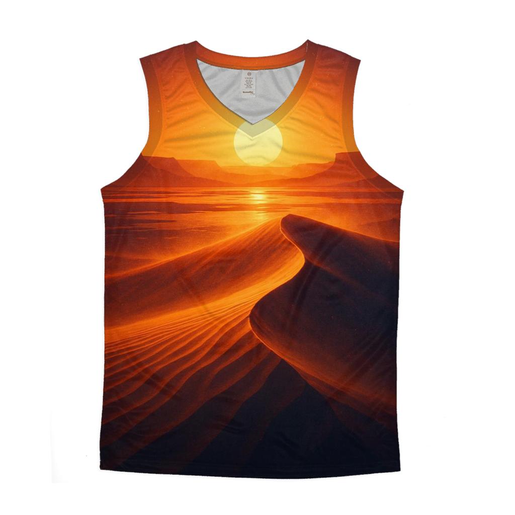 Halo Of The Dune Sun trendy fitted tank tops