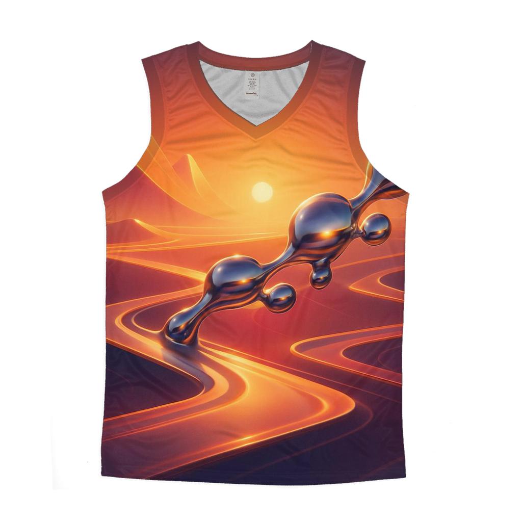 Chromatic Mirage Dune Circuit casual summer tank tops