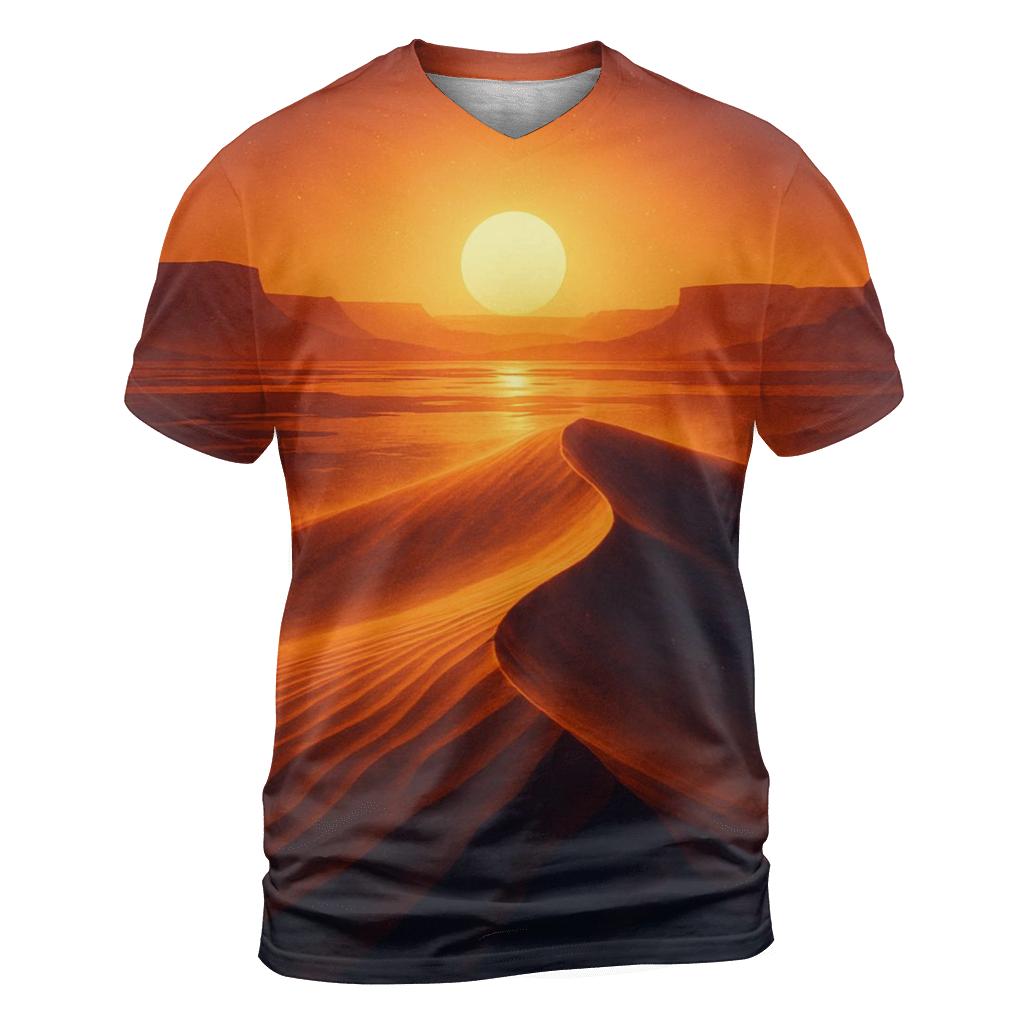 Halo Of The Dune Sun personalized full print shirts