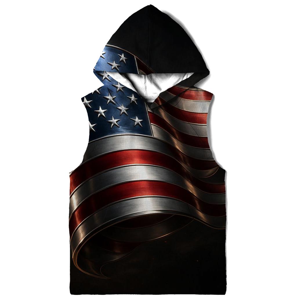 Midnight Chrome Banner Surge heavyweight hoodies