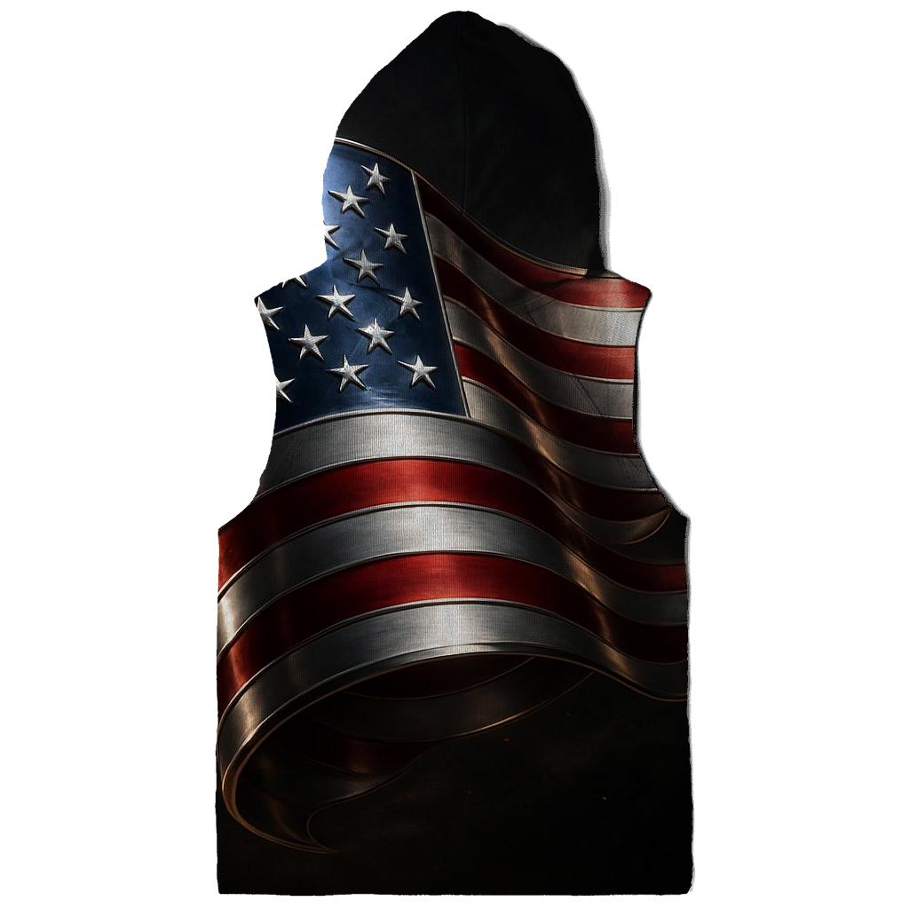 Midnight Chrome Banner Surge heavyweight hoodies