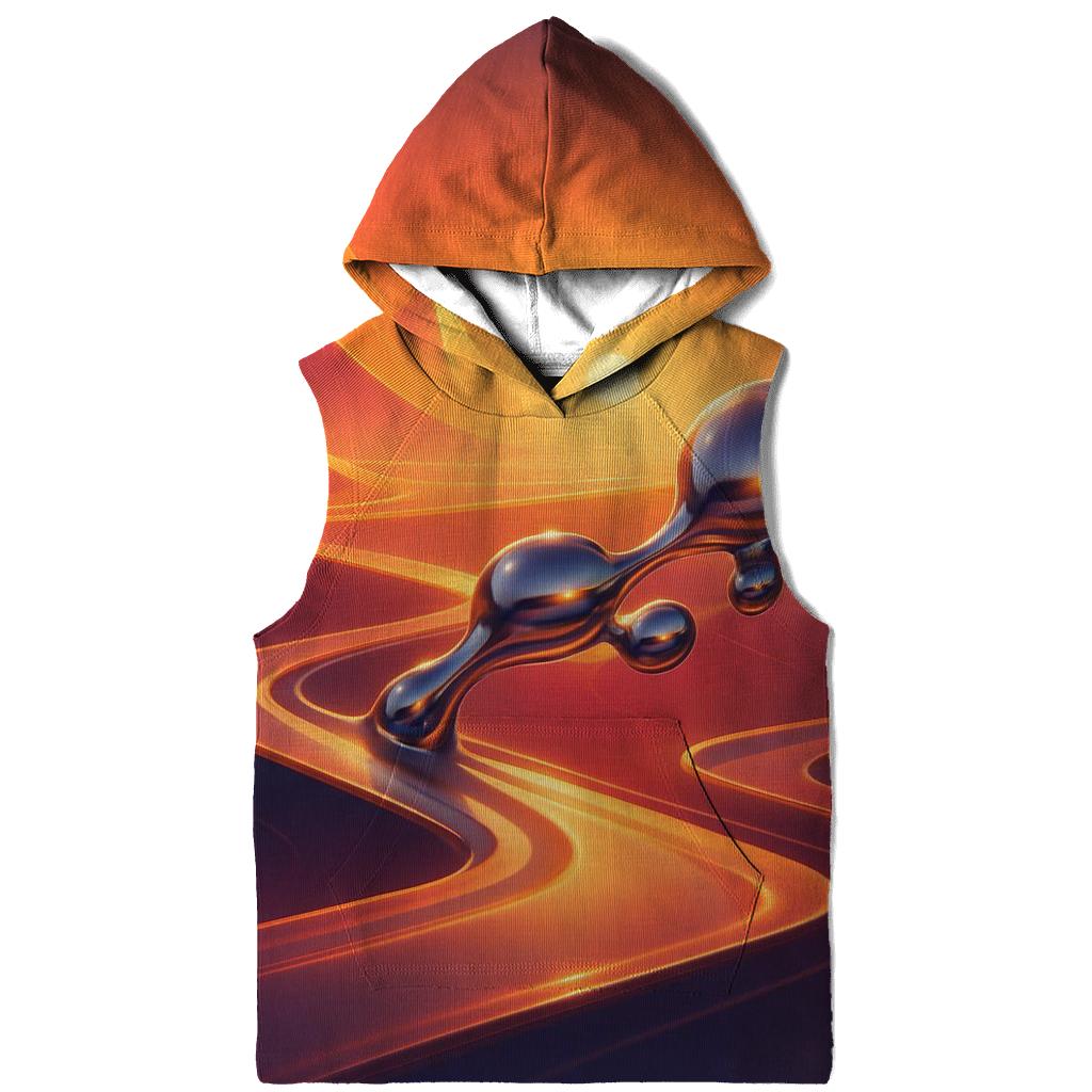 Chromatic Mirage Dune Circuit custom hoodies