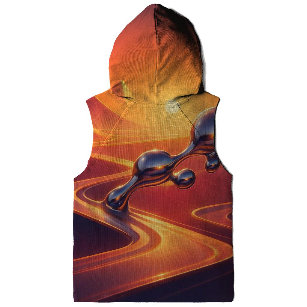 Chromatic Mirage Dune Circuit custom hoodies
