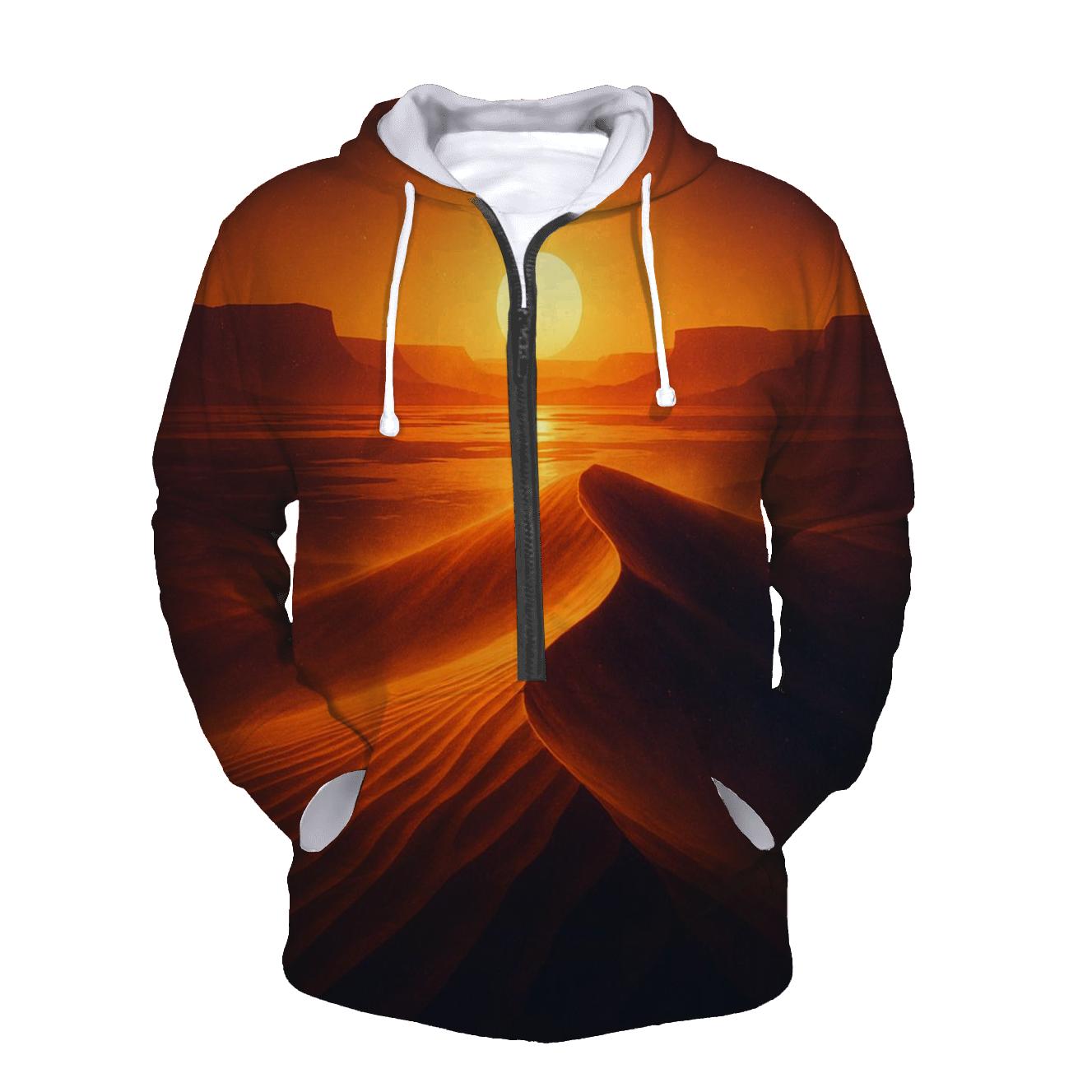 Halo Of The Dune Sun hoodies fashion