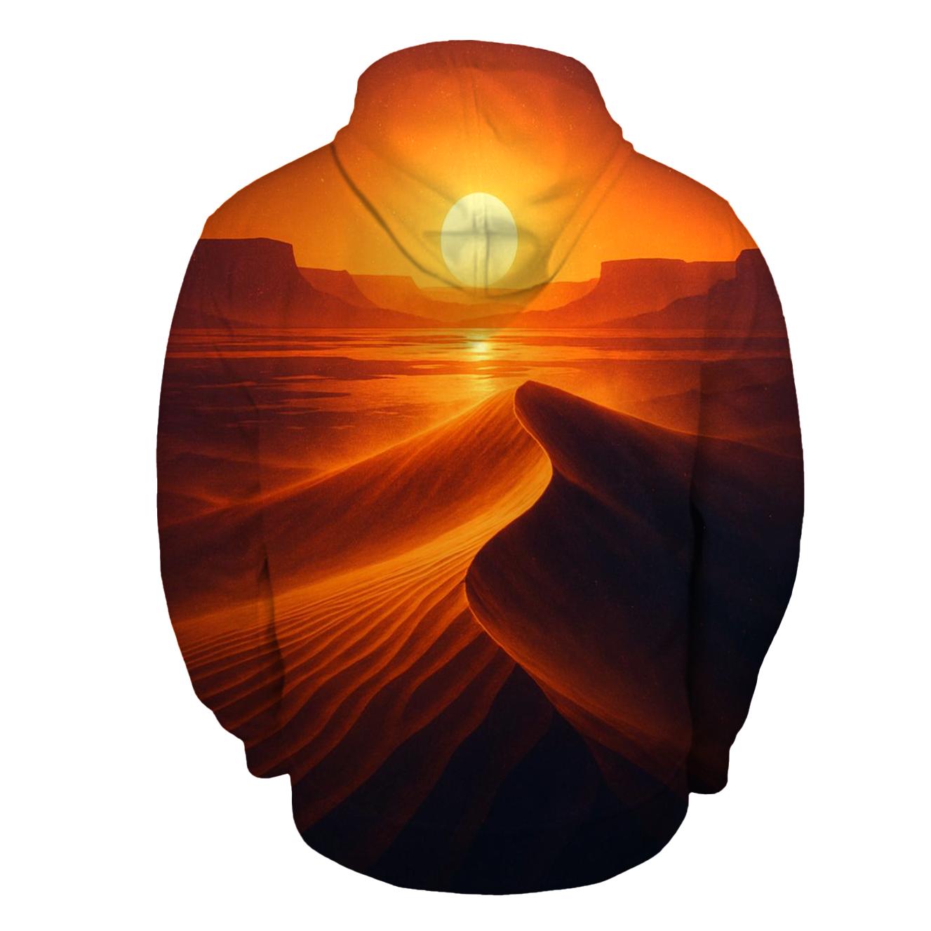 Halo Of The Dune Sun hoodies fashion