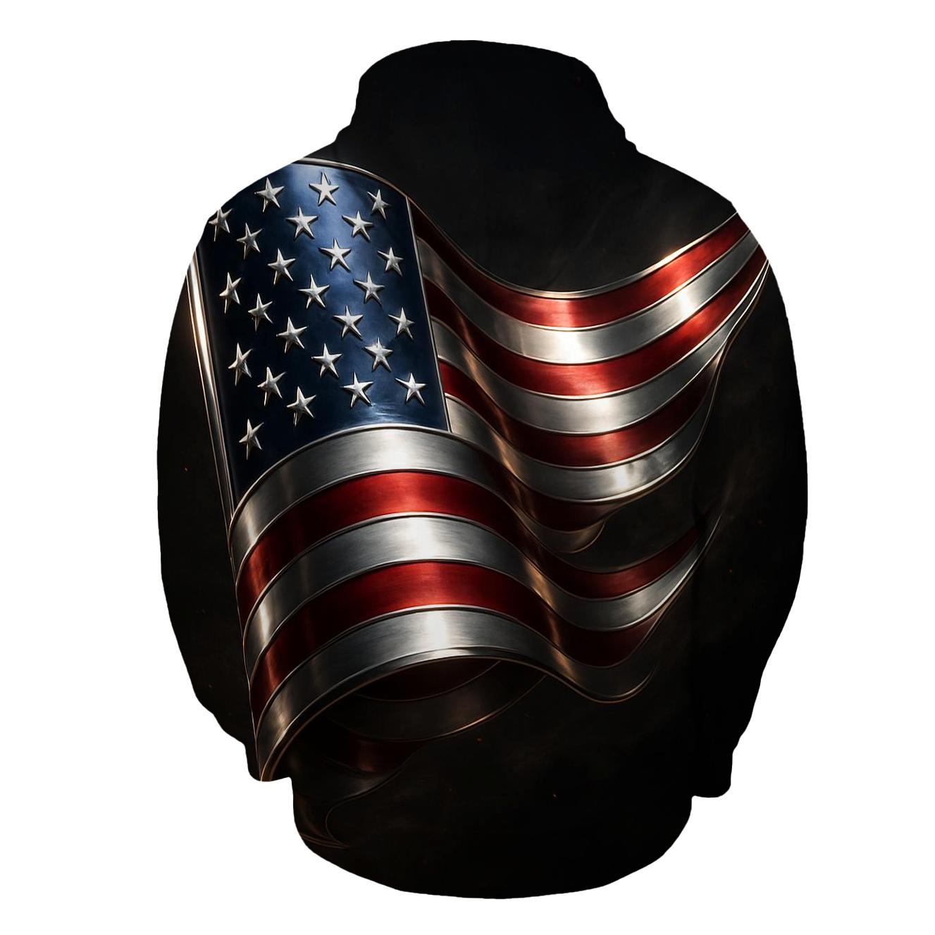 Midnight Chrome Banner Surge lightweight hoodies