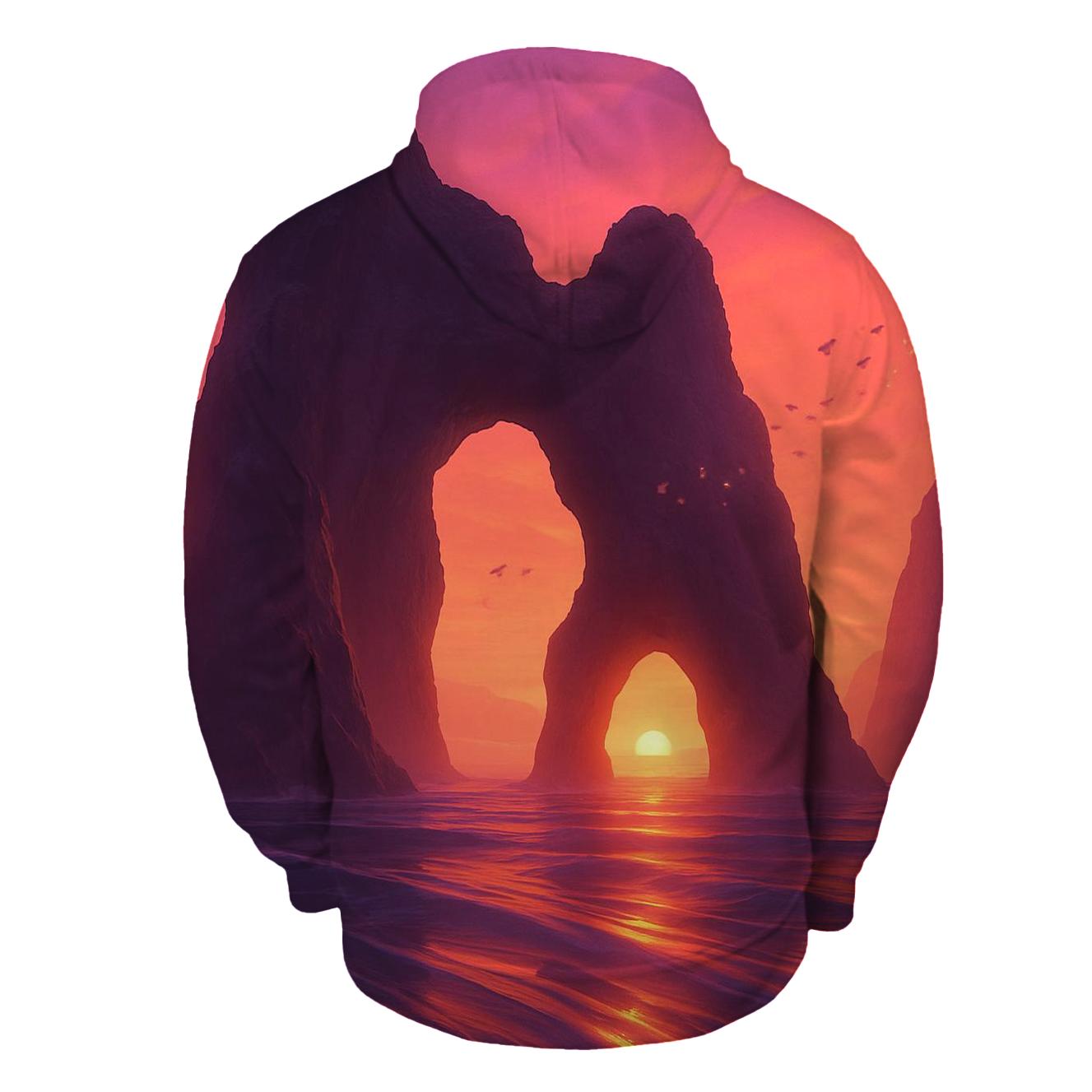 Tideglass Sunset Cathedral hoodie trends