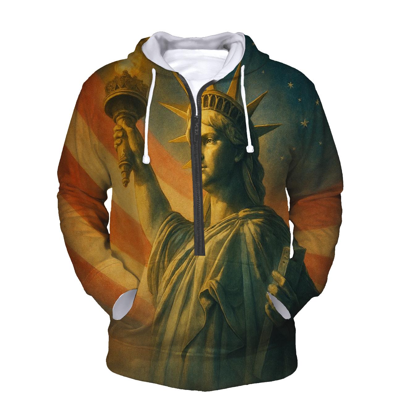 Harbor Dawn Liberty Radiance hoodies fashion