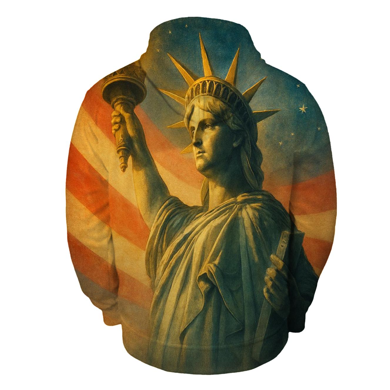 Harbor Dawn Liberty Radiance hoodies fashion