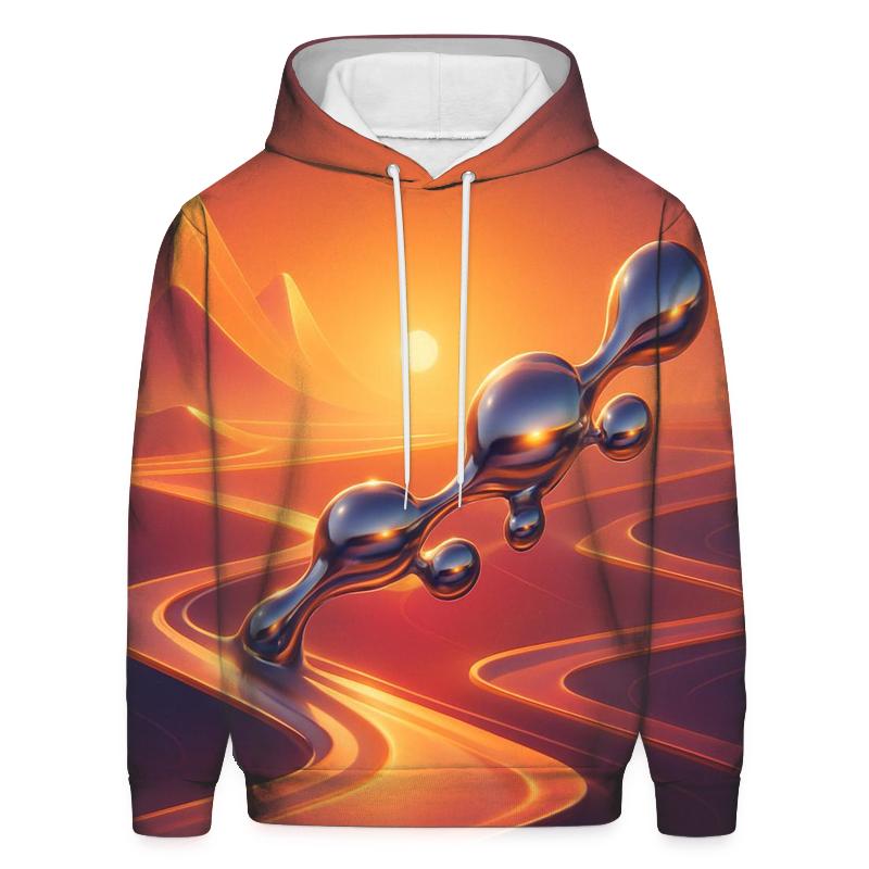 Chromatic Mirage Dune Circuit hoodie designs