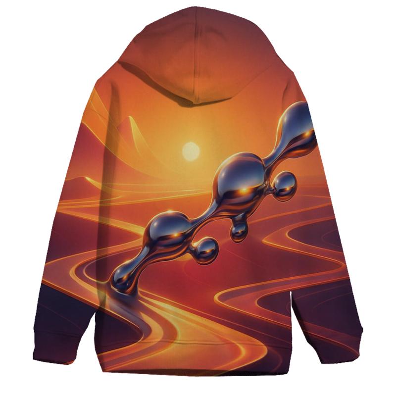 Chromatic Mirage Dune Circuit hoodie designs
