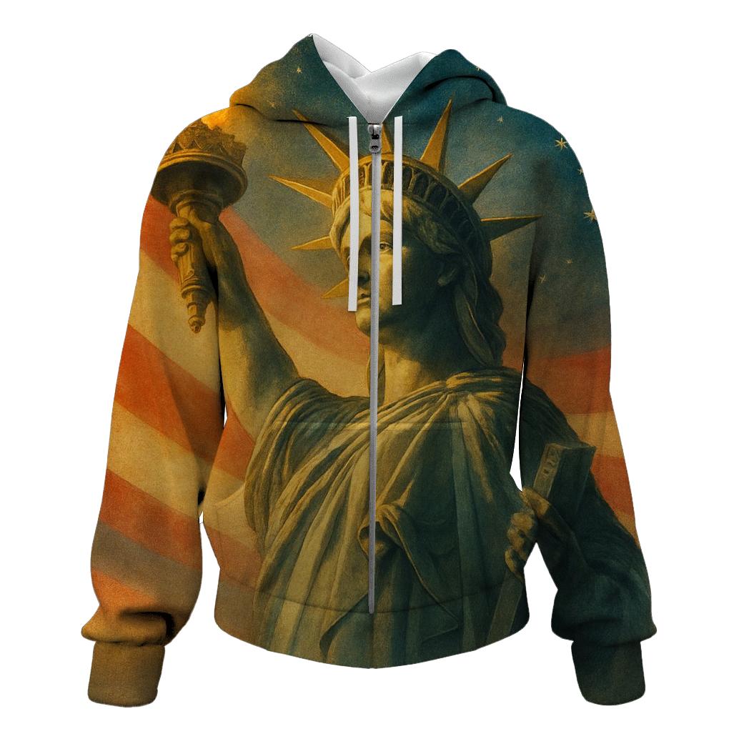Harbor Dawn Liberty Radiance hoodie trends