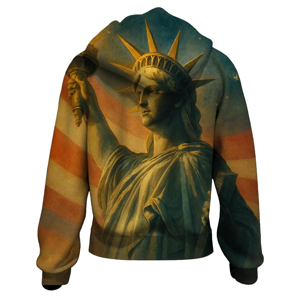 Harbor Dawn Liberty Radiance hoodie trends
