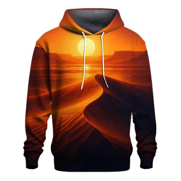 Halo Of The Dune Sun pullover hoodies
