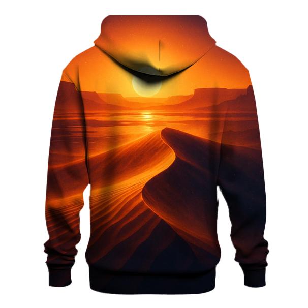 Halo Of The Dune Sun pullover hoodies