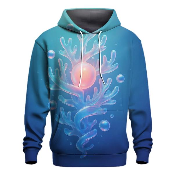 Aurora Glass Reef Drift pullover hoodies
