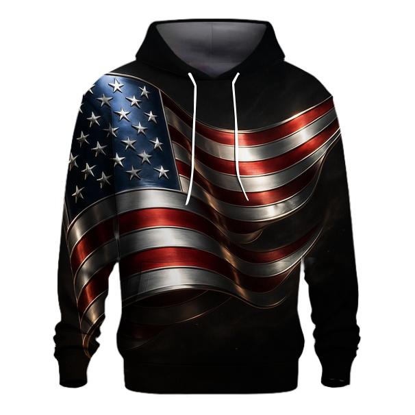 Midnight Chrome Banner Surge hoodie designs