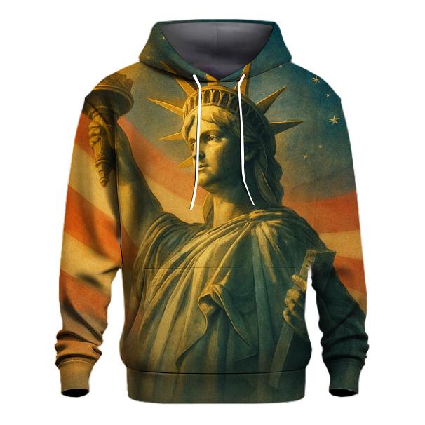 Harbor Dawn Liberty Radiance premium hoodies