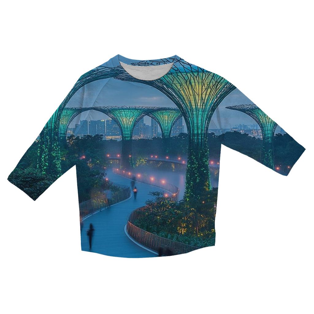 Gardens By The Bay Singapore stylish quarter sleeve tops