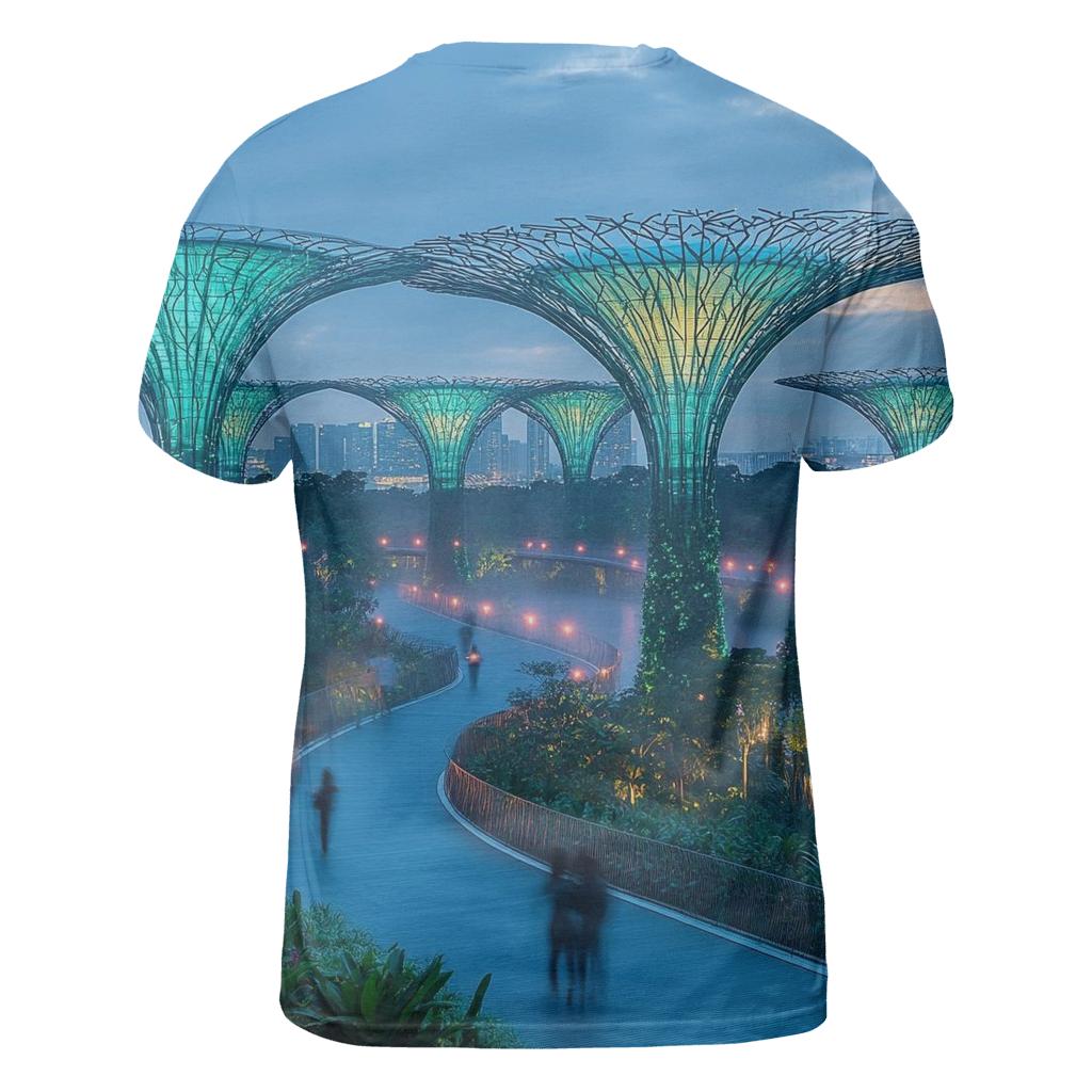 Gardens By The Bay Singapore personalized full print shirts
