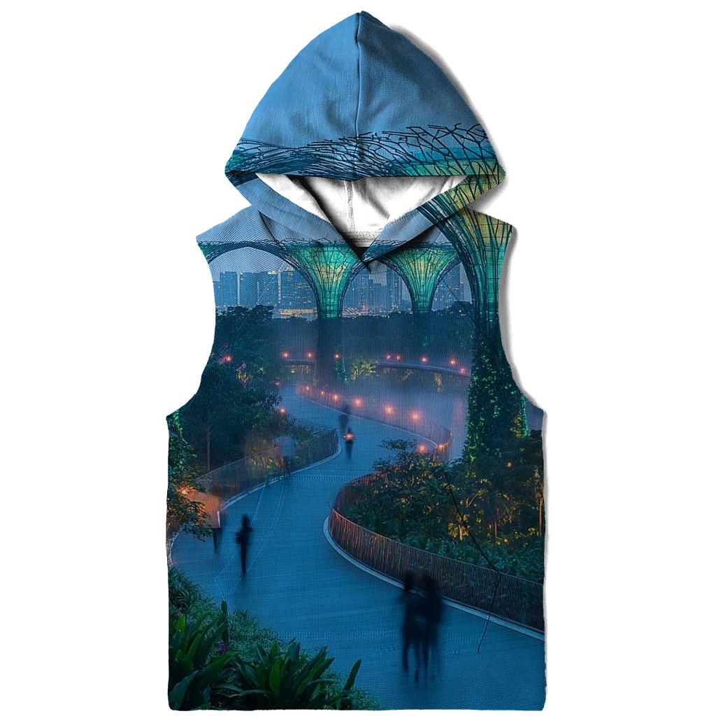 Gardens By The Bay Singapore zip-up hoodies