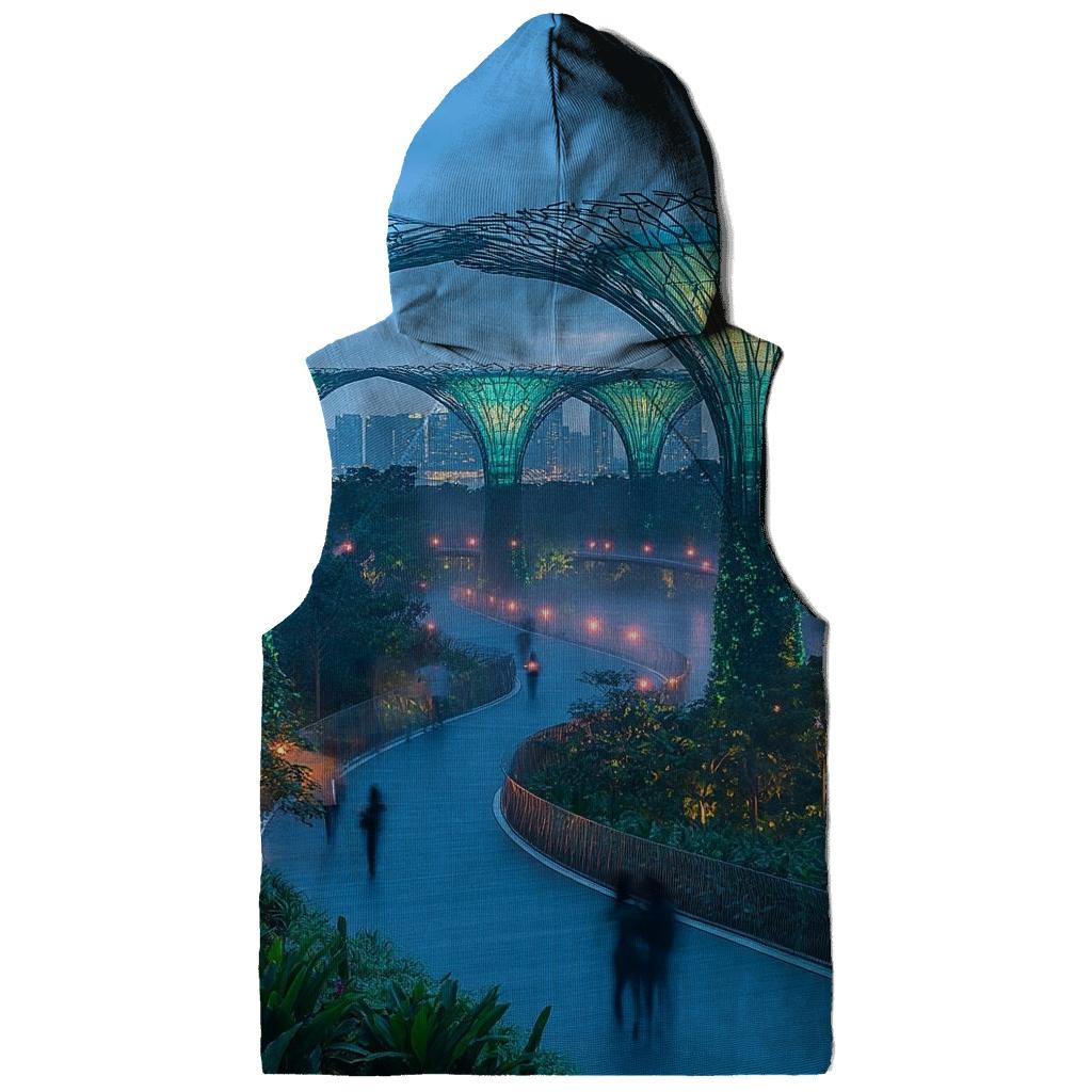 Gardens By The Bay Singapore zip-up hoodies
