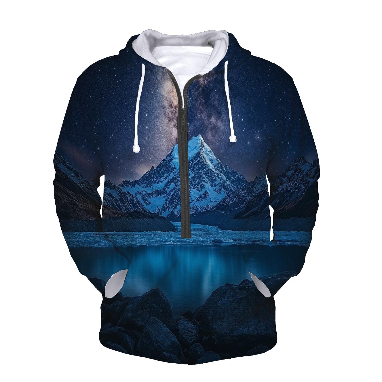 Mount Cook Aoraki New Zealand hoodie designs