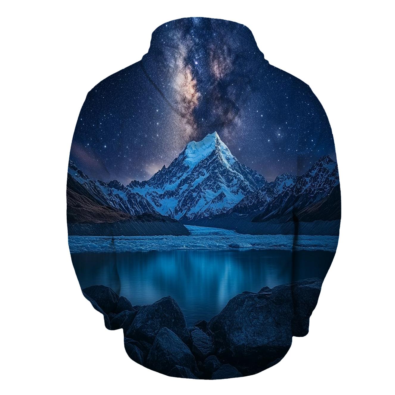 Mount Cook Aoraki New Zealand hoodie designs